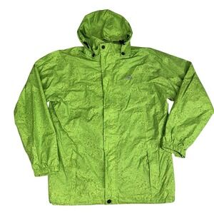 McKinley Aquamax Elite Youth Size 16 Removable Hood Rain‎ Jacket Wind Resistant